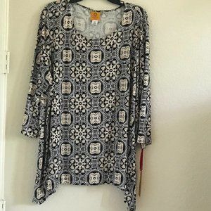 Ruby Rd. Tunic 3X